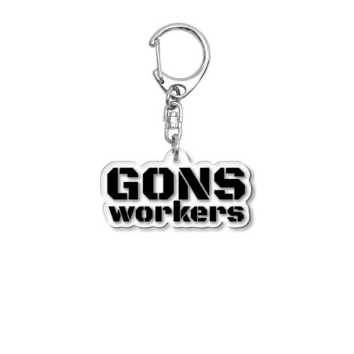 GON公式 Acrylic Key Chain