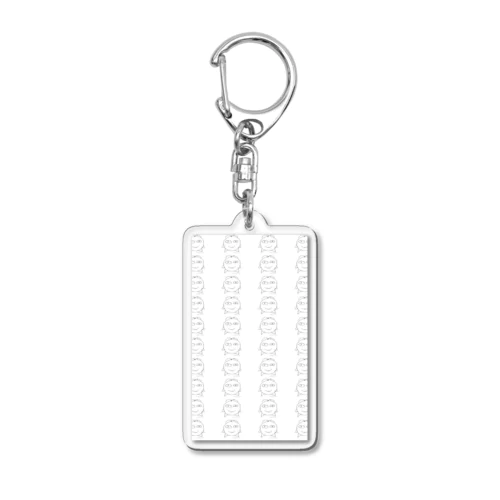 ©くり目ちゃんグッズ　分身バージョン Acrylic Key Chain