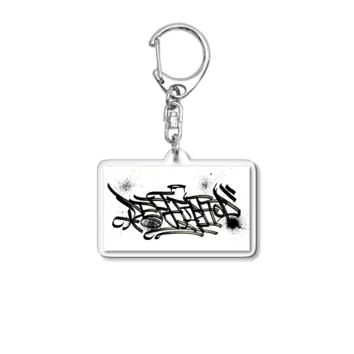 DEF HIPHOP Acrylic Key Chain