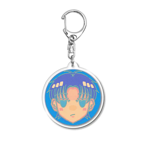 レトロBOY Acrylic Key Chain