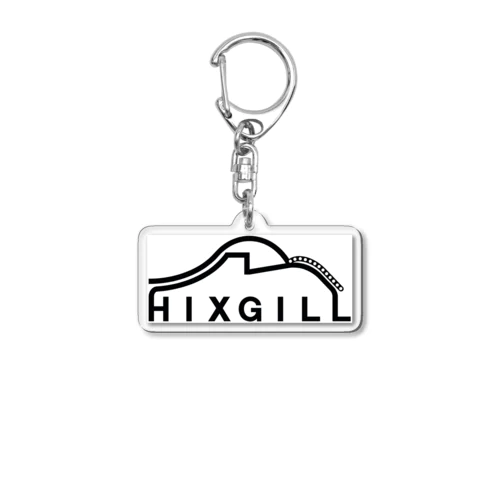 HIXGILL Acrylic Key Chain