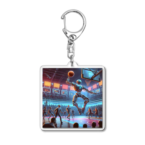 反則ロボット Acrylic Key Chain