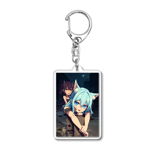 ゾンビィ～8 Acrylic Key Chain