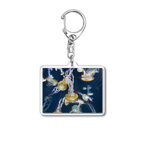 パシフィックシーネットル Acrylic Key Chain