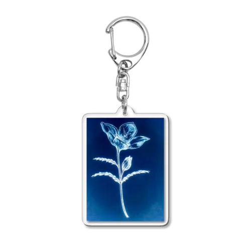 evening primrose(反転) Acrylic Key Chain