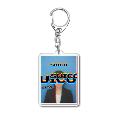 I AM SUICO Acrylic Key Chain