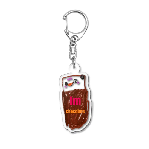 チョコちゃん Acrylic Key Chain