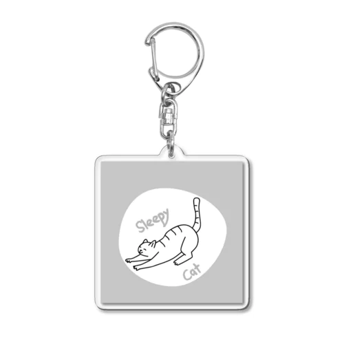 えんのひとこと(ロゴver.) Acrylic Key Chain