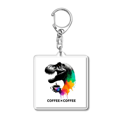  COFFEE×COFFEE Acrylic Key Chain