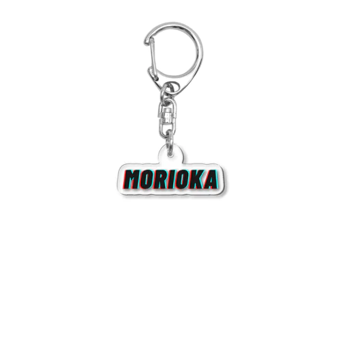 MORIOKA Acrylic Key Chain