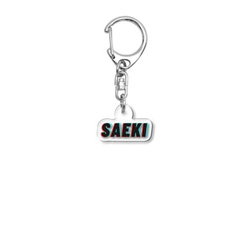 SAEKI Acrylic Key Chain