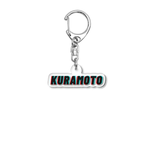 KURAMOTO Acrylic Key Chain