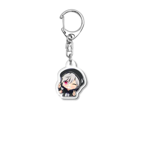 シャチ　アイテムズ Acrylic Key Chain