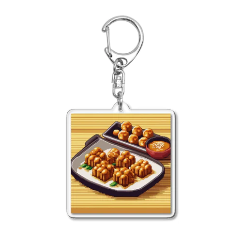 カレーたこやき Acrylic Key Chain