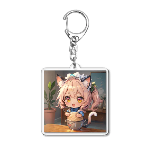 ネコミミあずにゃんパート2 Acrylic Key Chain