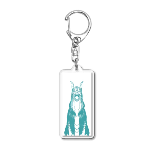 ヘルハウンド君　 Acrylic Key Chain