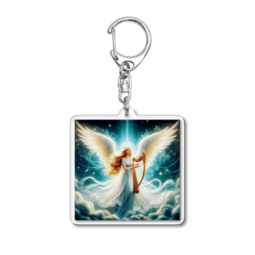 天使✨ Acrylic Key Chain