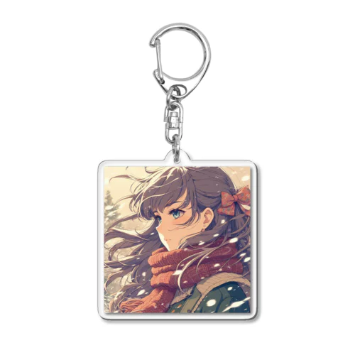 🌼 “Miyuki” Acrylic Key Chain