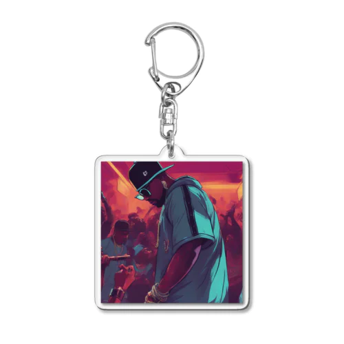 MC KP Acrylic Key Chain