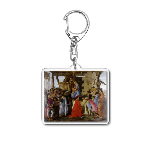 東方三博士の礼拝 / Adoration of the Magi Acrylic Key Chain