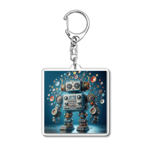 ロボット Acrylic Key Chain