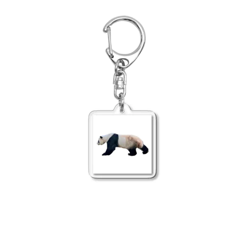 PANDAパンダぱんだ Acrylic Key Chain