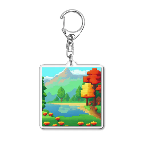 P1 Acrylic Key Chain