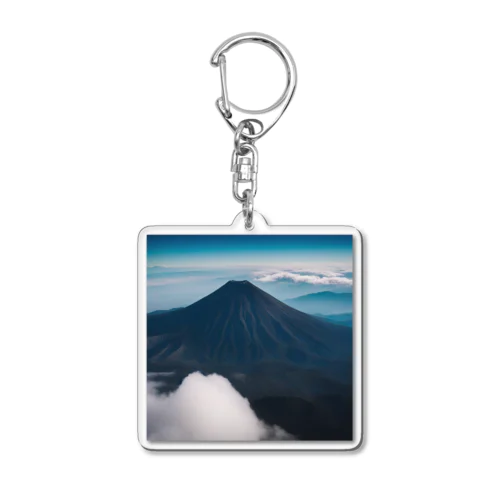 グアテマラのチチカステナンゴ火山 Acrylic Key Chain