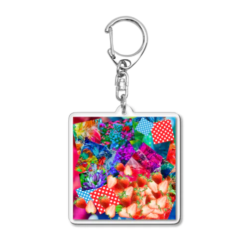 no.4 Acrylic Key Chain