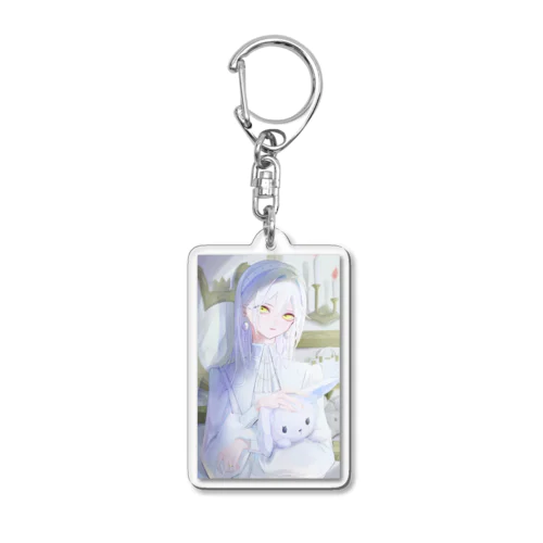 [ Ley ] Acrylic Key Chain