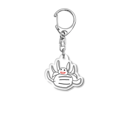 ダニ Acrylic Key Chain