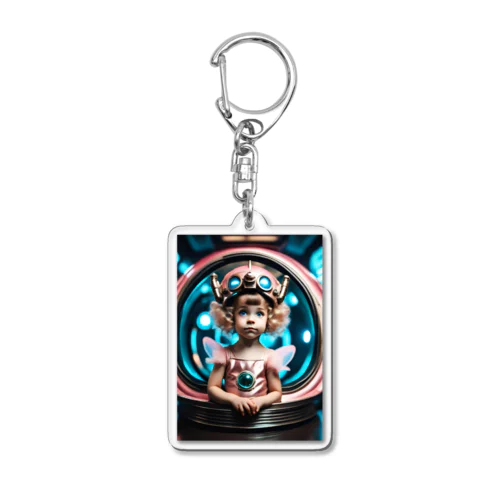 宇宙冒険隊　ケイティ Acrylic Key Chain