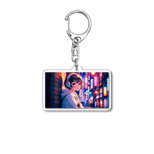 アヤネ Acrylic Key Chain