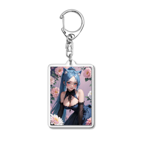 ケモ耳メイドのジャスミン Acrylic Key Chain