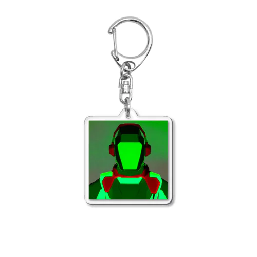 亀族 Acrylic Key Chain