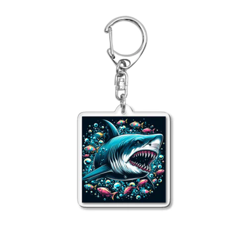 COOL SHARK アクリルキーホルダー