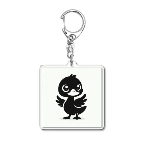 クロマル Acrylic Key Chain