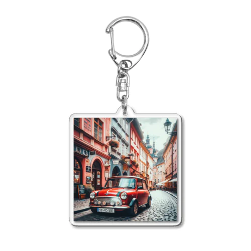 MINICOOPERmsk Acrylic Key Chain