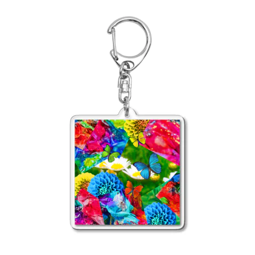 no6 Acrylic Key Chain