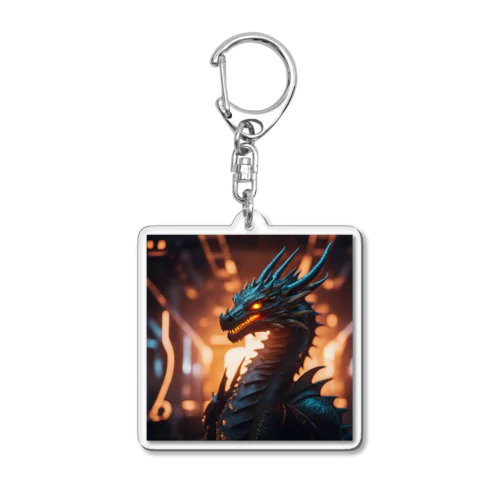 doragon Acrylic Key Chain