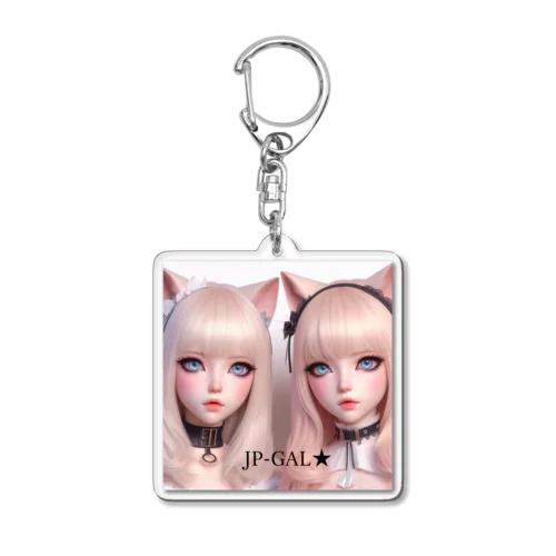 JP-GAL-CAT03 Acrylic Key Chain