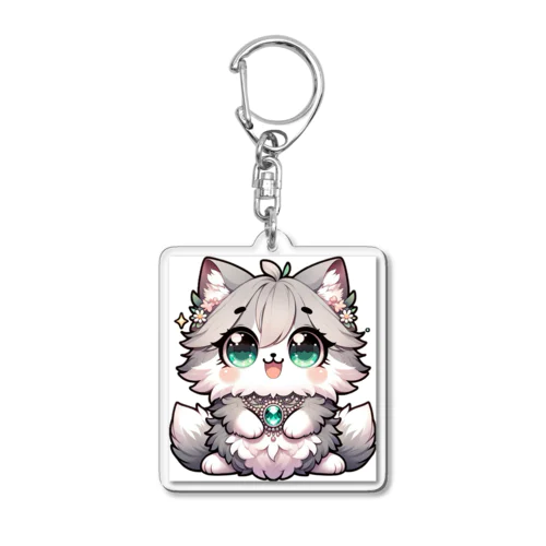 コハクの森 Acrylic Key Chain