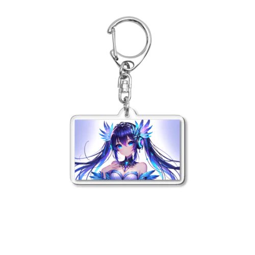 AIマーメイドネオちゃんグッズ Acrylic Key Chain