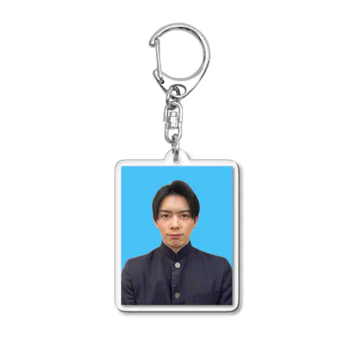 #6「学生証写真」スピーディーハンターグッズ Acrylic Key Chain