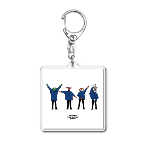 MATSUMOTO古着市１st Aniv Acrylic Key Chain