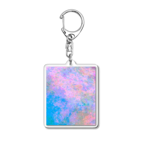 春の空 Acrylic Key Chain