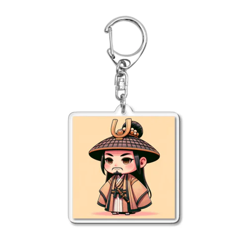 デフォルメ足利義政君 Acrylic Key Chain