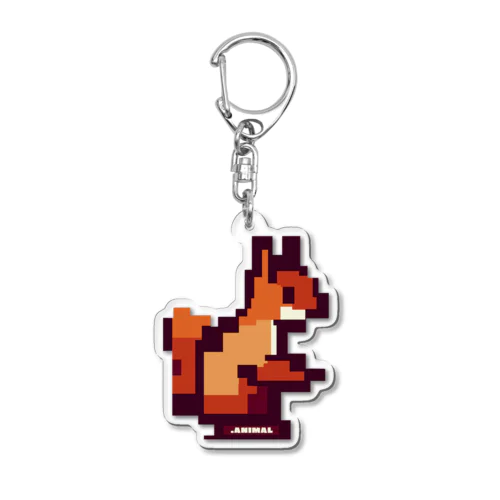 ドットリス　 おねだり ver  Acrylic Key Chain