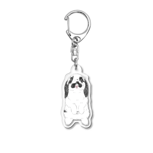 お手本のうたっち Acrylic Key Chain