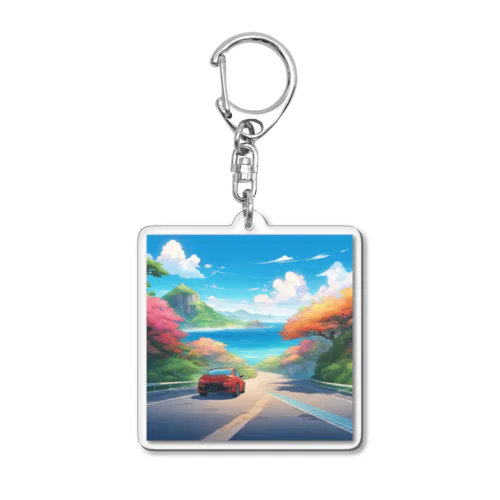 ウチナー　ドライブ Acrylic Key Chain